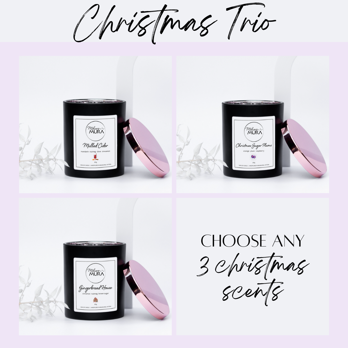 Christmas Trio